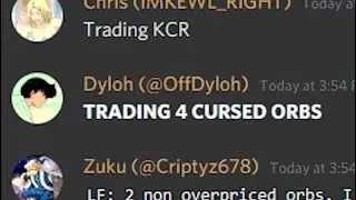 (AUT) Trading Cursed Orbs In A Universal Time Be Like..