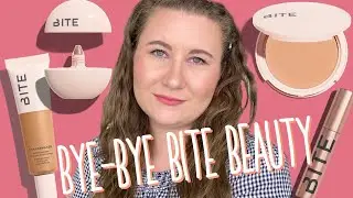 Bye-Bye Bite Beauty 🫶 | A Mauve Pink Summer Look Using Bite Beauty for the First Time