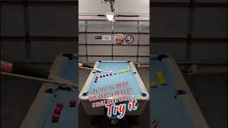 Can you do this? The ABSOLUTE BEST 8-Ball Pool Drill