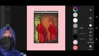 Portrait Photo Editing in PicsArt | Stunning Pixel Art HDR Look | Mobile Tutorial##10