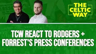 TCW REACT to Rodgers + Forrest's press conferences as Trophy Day awaits!