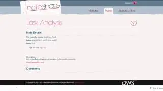 Noteshare Download note tutorial