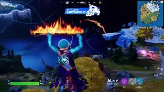 *NEW* SICKO MODE ASTRO JACK SKIN IN FORTNITE PS5 + A VICTORY ROYALE WIN! (SOLO)