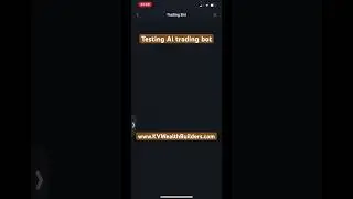 Testing KuCoin New AI crypto trading bot | dual future AI by #KuCoin #wealthbuilding