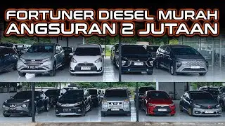 MURAH NI FORTUNER MATIC DIESEL BEKAS HARGA CUMA 100 JUTAAN KAPAN LAGI!
