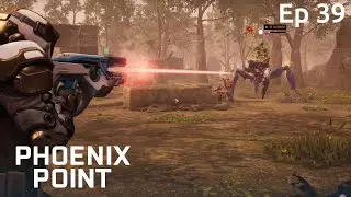 Phoenix Point - Vanilla Ep. 39 - Seeking Se&ntilde;or Symes
