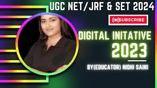 Digital Initiatives Unveiled 2023! 🌐 Join NSAINI & S@INI CLASSES for UGC NET 2024 Success!