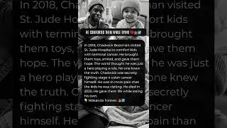HE VISITED DYING KIDS WHILE DYING HIMSELF 💔