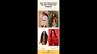 Try My Favorite 100 Virgin Human Hair For Stunning Hairstyles