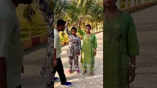 Twins statues of two women .😲🤪#shorts#funny#trending