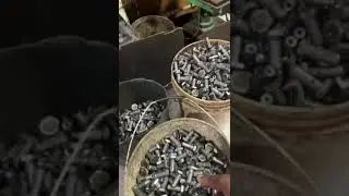 Hollow or Drilled Bolt #automobile #zzzgroup #intactfasteners #machine #industrialfasteners #tools