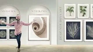 DESIGNER BOYS ART