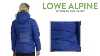 Lowe Alpine Alpenglow Down Jacket - 650 Fill Power (For Women)