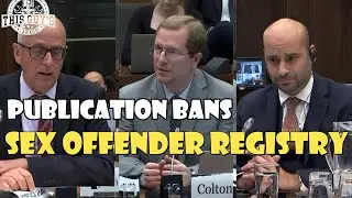 publication ban for victims & the sex offender registry