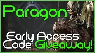 Paragon - Early Access Code Giveaway!