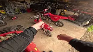 2001 CRF50F RIPPING *FULL PINNED*