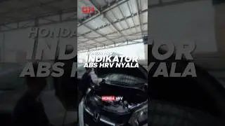 Indikator ABS HRV nyala - kondisi abs rusak dan harus di service  #garasihondatangerang