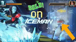 Iceman Buff is Legit - Marvel contest of champions
