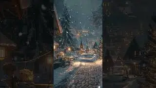 Snowy Winter Night ❄️