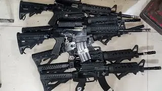 30 bore know if compaq m4 rifle is ok or not