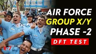 Air Force Group X & Y DFT Test | Air Force DFT Mock Test