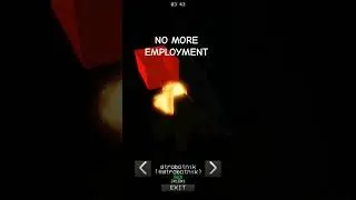 NO MORE J*BS#jobs #employment #roblox #forsaken #pwnedby1400 #developer #horror#edit #memes#clips