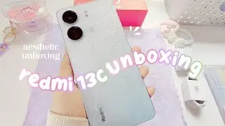Unboxing Xioami Redmi 13c