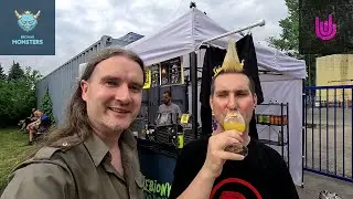 Monsters/ Sick Boy Brewing na 100% Craft