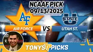 Air Force vs Utah St Pick 9/13/25 NCAAF Week 3 Pick Prediction