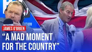 James O'Brien analyses the 'significant sea change' of UK politics