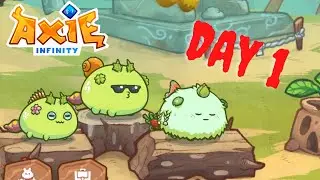 AXIE INFINITY DAY 1 JOURNEY | PPP TEAM | ASL GAMEPLAY