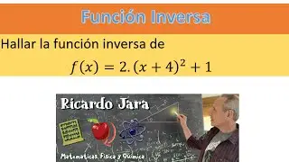 Función Inversa