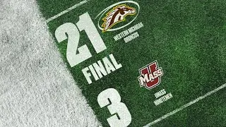 Western Michigan Highlights vs. UMass | 10.4.25
