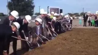 Robert W. Baker Integrated Operations Center Groundbreaking