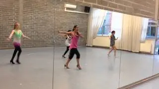 Lady Styling intermediate Class Ivana Scavuzzo tanzhaus nrw D&uuml;sseldorf