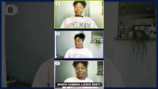 Which Camera Wins? MacBook Pro vs iPhone 12 vs Logitech Brio