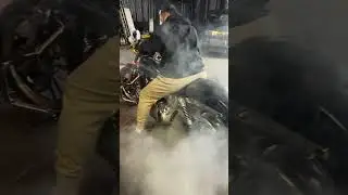 Shop shenanigans 📸👏 #likeandsubscribe #viral #bikelife #yfz450r #dynamo ￼