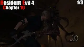 Resident Evil 4 Remake - Rescue Ashley Again & Flying Insect Novistador - Chapter 10 1/3