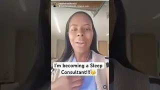 I&rsquo;m becoming a Sleep Consultant #sleepconsultant #sleepconsultantcertification