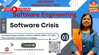 SE3 : Software Crisis | Causes of Software Crisis | Solution of Software Crisis