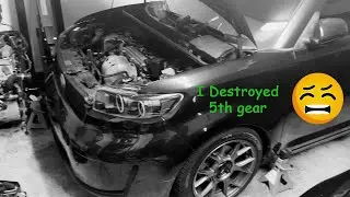 I Destroyed 5th Gear in My 2009 Scion xB...