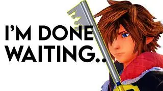 We're Making Kingdom Hearts 4 ourselves..