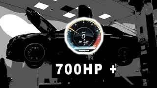 MERCEDES-BENZ E63S TUNING!