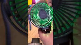 Momcozy Portable Stroller Fan Review/Unboxing #Momcozy #fan #strollerfan