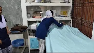 Bed Making Procedure in Hospital | Nursing Skill Tutorial in Hindi