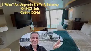Norwegian Cruise Lines (NCL) Epic Balcony Cabin 10246 Tour @Rixtrips