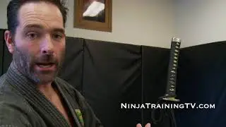 Wrapping Your Katana- Japanese Sword- to the Saya- with the Sageo