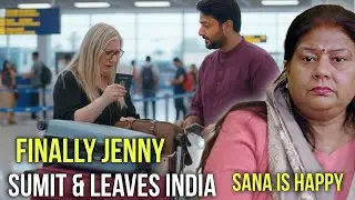 FINALLY Jenny Slatten DIVORCED Sumit Singh and fled India and Sumit revealed that he would marry her