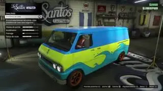 GTA 5 ONLINE | Avoir le Van de Scooby Doo Mystery Machine