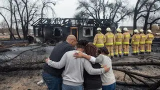 White Firefighters Refused to Help&mdash;Black Family Lost Everything in Los Angeles Wildfires...